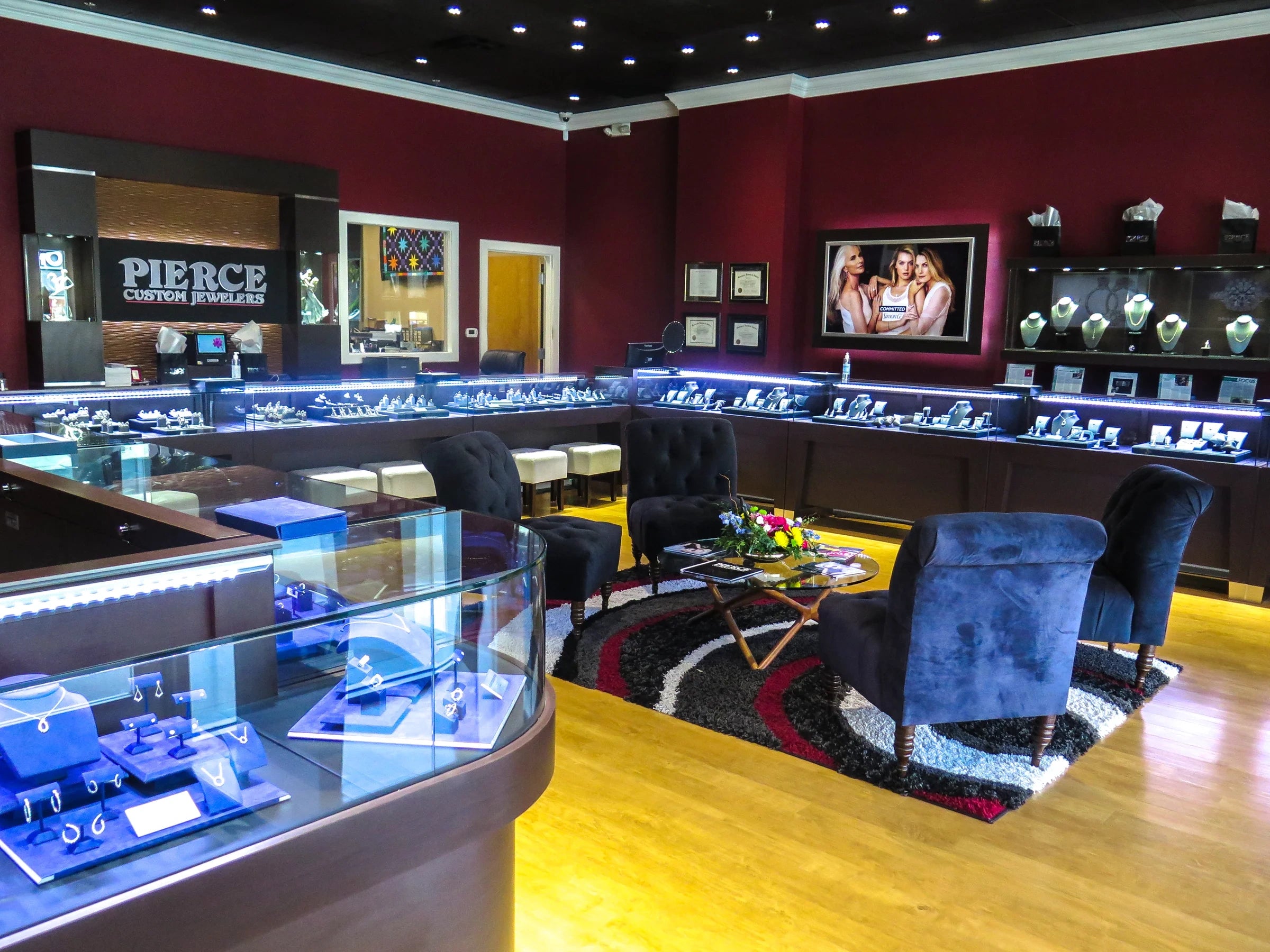 Pierce Custom Jewelers