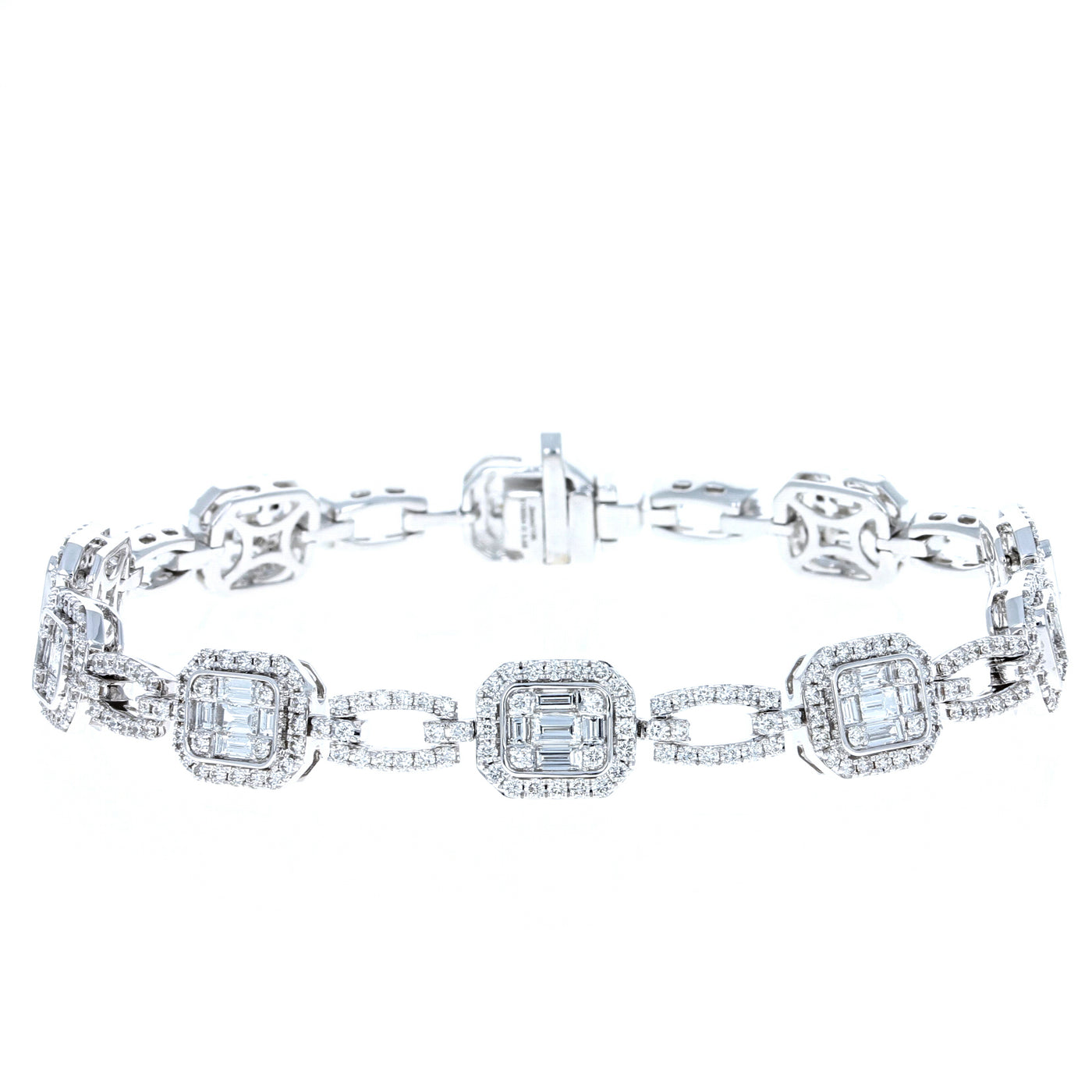 Apparel & Accessories > Jewelry > Bracelets Simon G Diamond Bracelet in 18K White Gold LB2060 Pierce Custom Jewelers