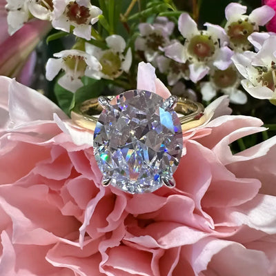 Halo Settings for Diamond Rings | Pierce Custom Jewelers