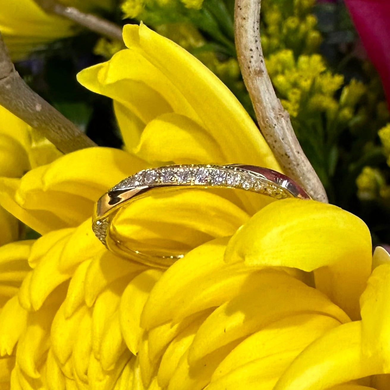 Apparel & Accessories > Jewelry > Rings Simon G White Gold and Diamond Ring LR3067-W Pierce Custom Jewelers