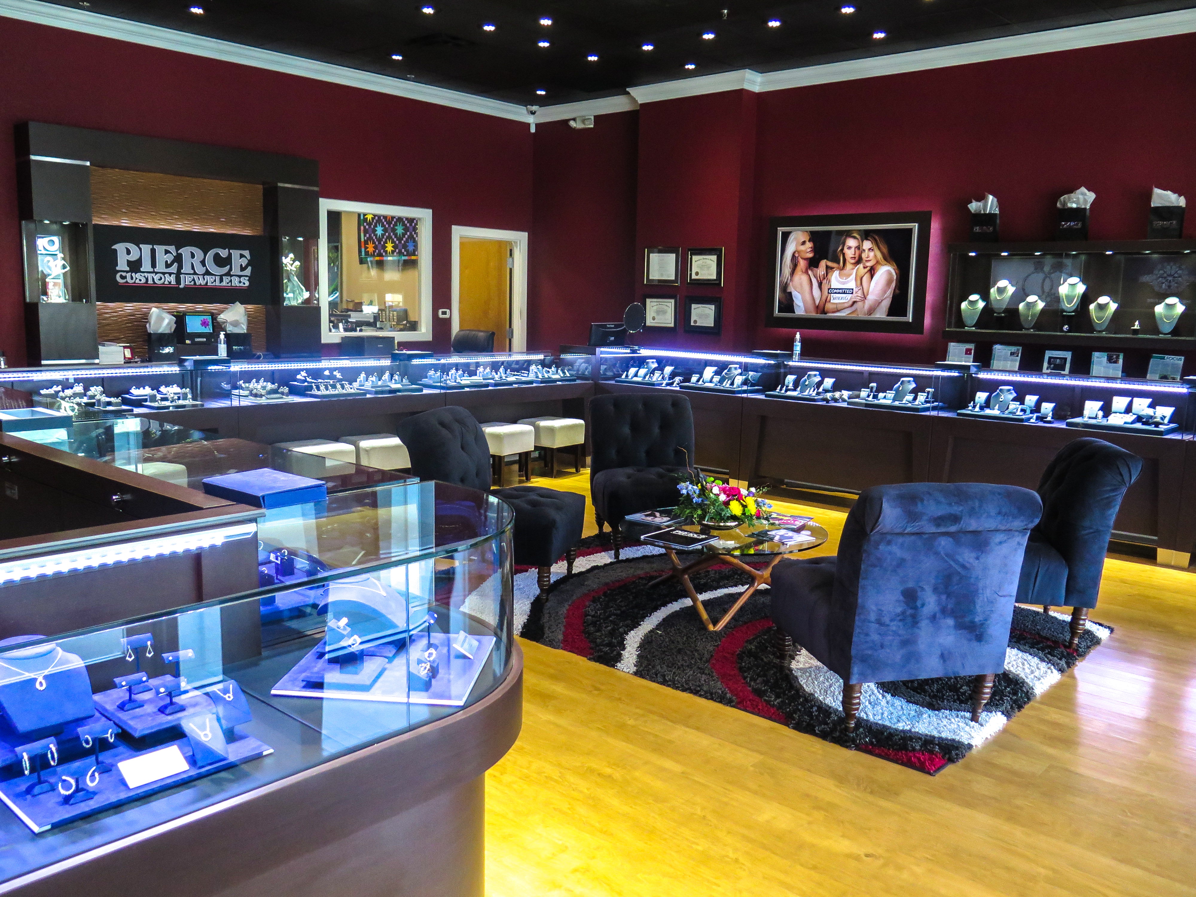 Jewelry shop store custom