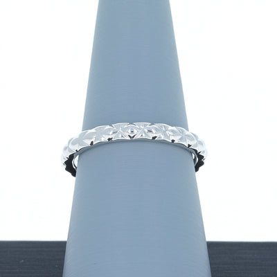 Apparel & Accessories > Jewelry > Rings A Jaffe White Gold Band MR2058/PL Pierce Custom Jewelers