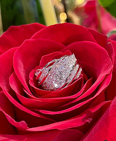Apparel & Accessories > Jewelry > Rings Simon G Diamond Ring MR2604 Pierce Custom Jewelers