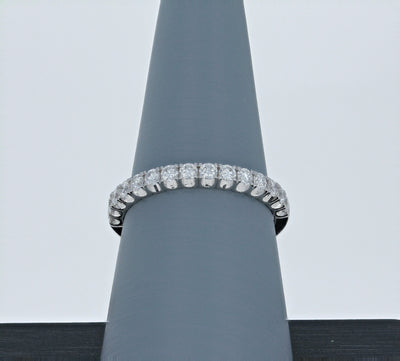 Apparel & Accessories > Jewelry > Rings Simon G Diamond Band in 18Kt White Gold LP2346 Pierce Custom Jewelers