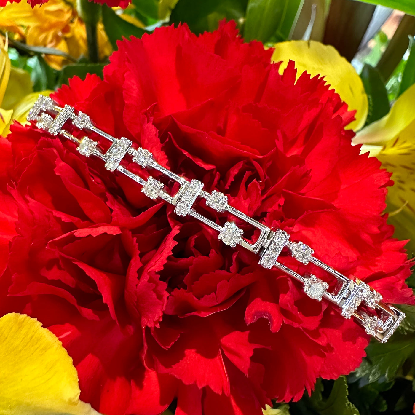Contemporary 2025 diamond bracelets